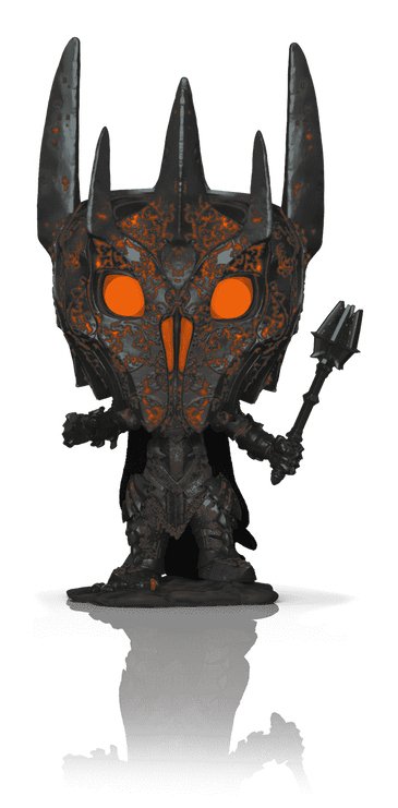 Figura Pop El Señor De Los Anillos Sauron Exclusive