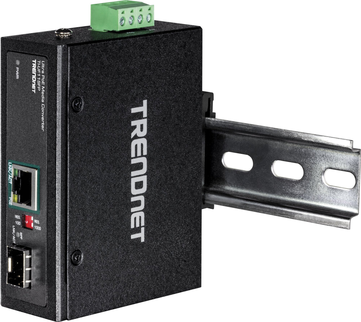 EAN 0710931161205 - Trendnet TI-UF11SFP convertidor de medio Interno 1000 Mbit/s Negro imagen 6