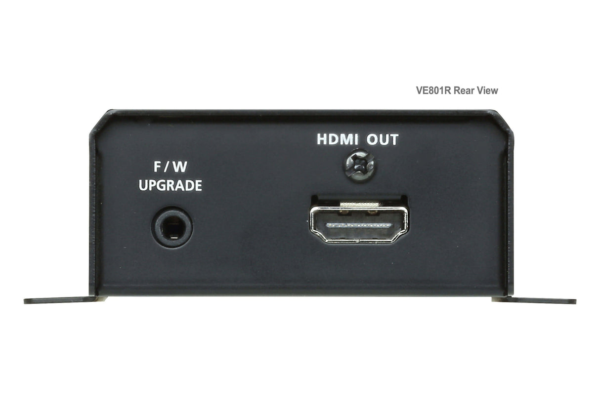 EAN 4719264642791 - ATEN VE801R extensor audio/video Receptor AV Negro imagen 3