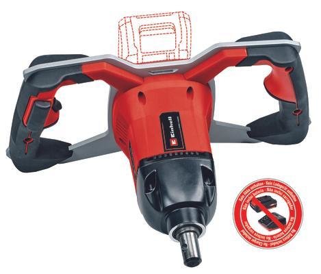 Taladro Inalámbrico Einhell Gp-Ea 18/150 Li Bl - Solo, 18 Voltios