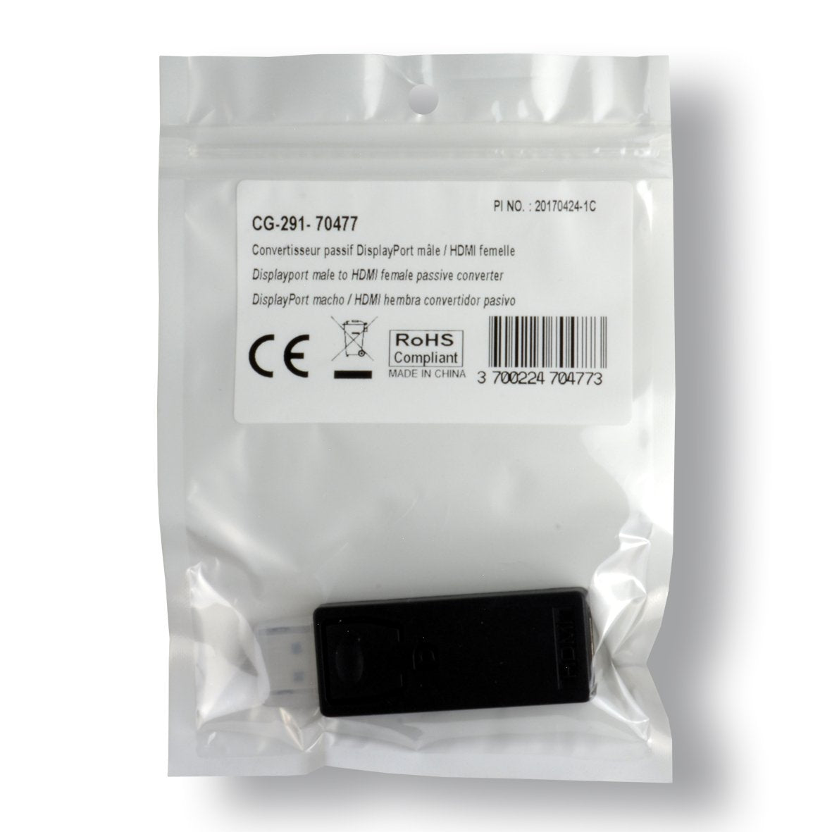 Convertisseur Displayport Mle