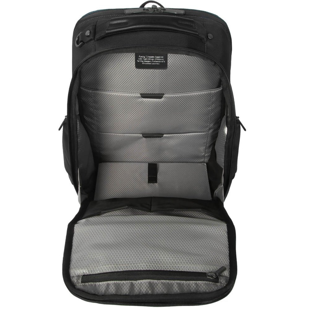 EAN 5063194002453 - Targus HeritageLuxe mochila Mochila de viaje Negro Poliéster imagen 8