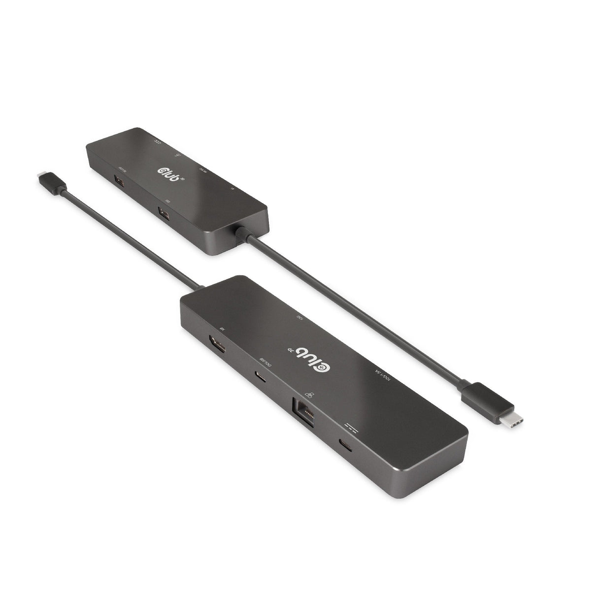 Club3d Usb-C Dock > Hdmi Usb-C 8k 2xusb Usb-C Pd100w Rj45 Retail