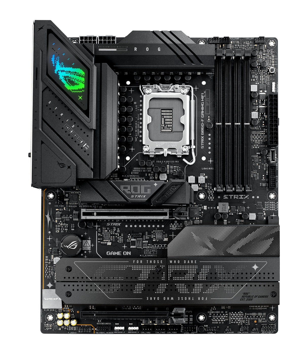 EAN 4711387806951 - ASUS ROG STRIX B860-F GAMING WIFI Intel B860 LGA 1851 (Socket V1) ATX imagen 2