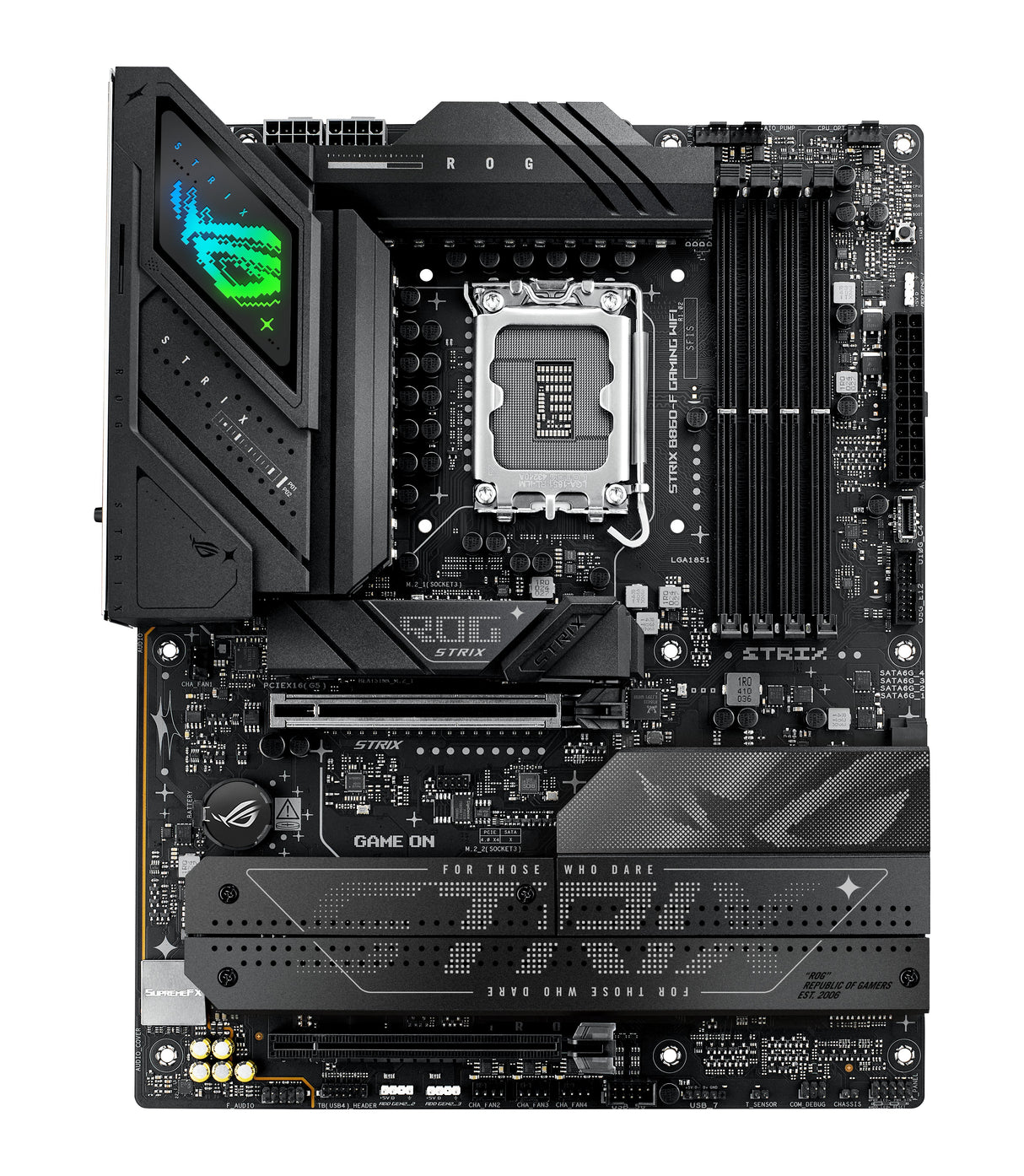EAN 4711387806951 - ASUS ROG STRIX B860-F GAMING WIFI Intel B860 LGA 1851 (Socket V1) ATX imagen 3