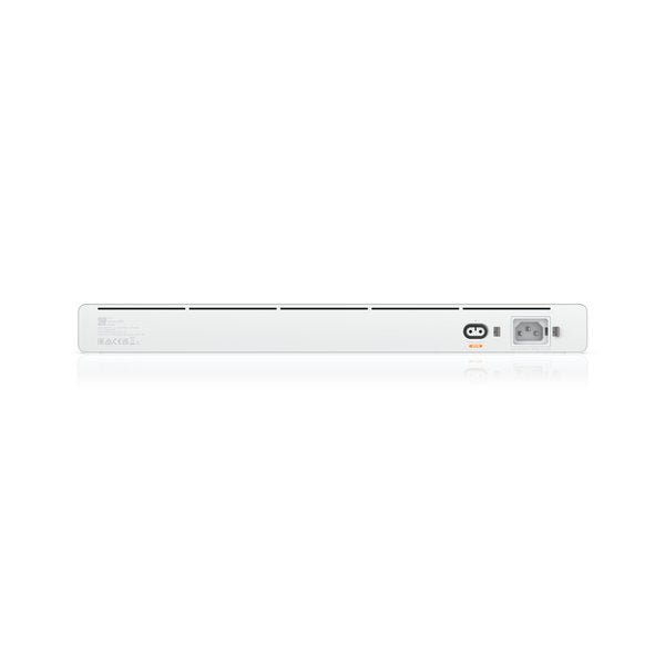 Ubiquiti Uisp-S-Pro Switch Poe Layer 2 Con 24x Gbe Rj45 (16 Poe Pasivo De 27v) Y 4x Sfp+ 10g. Disponibilidad Poe Total De 220w