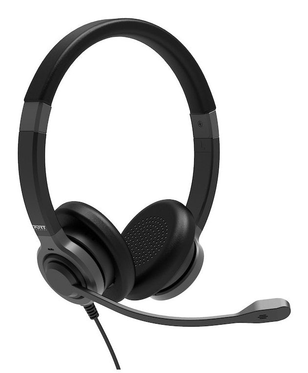 Port Connect Stereo Headset Wired Usb Pro - OnR 300