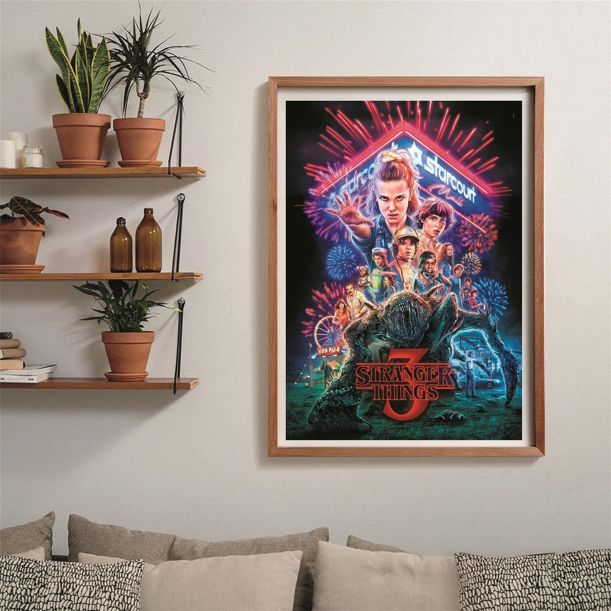 Puzzle Stranger Things 1000pzs