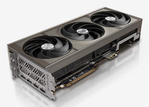 Sapphire Radeon Rx 9070 Xt Nitro+ Phantom Link Oc (Plata, Rdna4, Gddr6, 2x Displayport, 2x Hdmi 2.1) 11348-08-20g