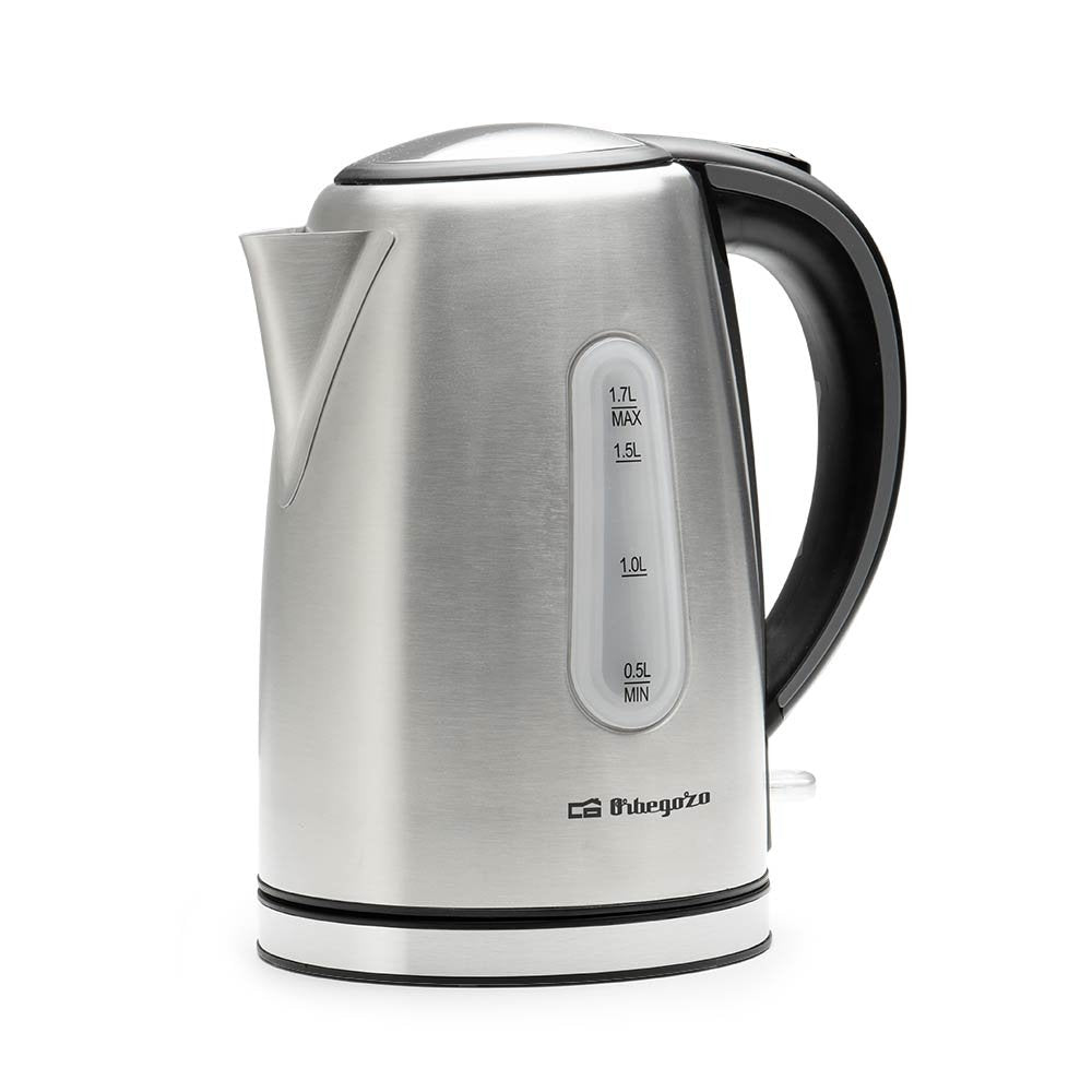 Hervidor De Agua Orbegozo Kt 6024 2200w Capacidad 1.7l