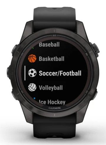 EAN 753759317614 - Garmin fēnix 7S Pro 3,05 cm (1.2") MIP 42 mm Digital 240 x 240 Pixeles Pantalla táctil Negro Wifi GPS (sat imagen 11