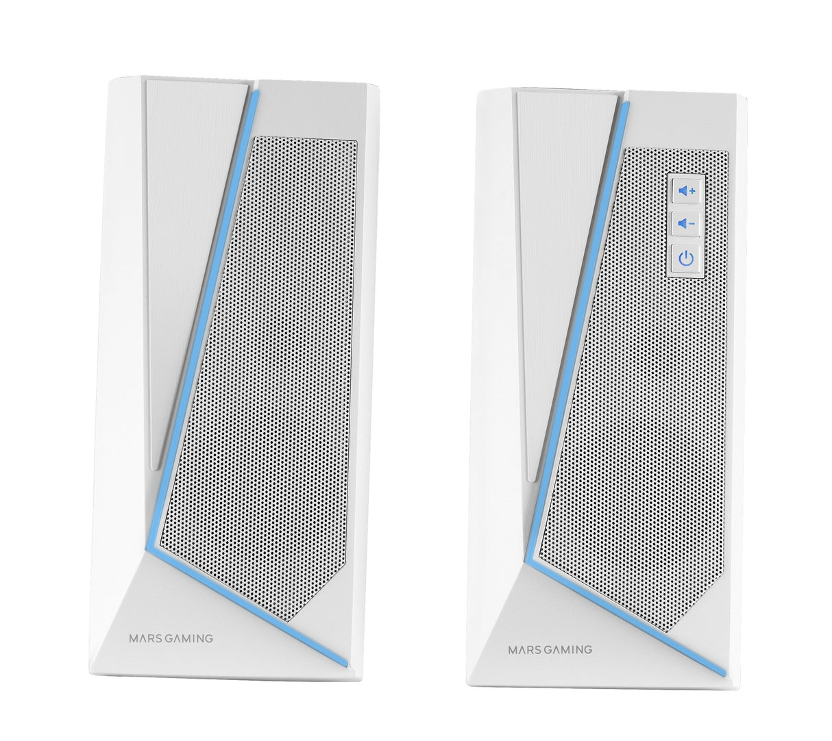 EAN 4711099470143 - Mars Gaming MS7W altavoz Blanco Inalámbrico y alámbrico imagen 8