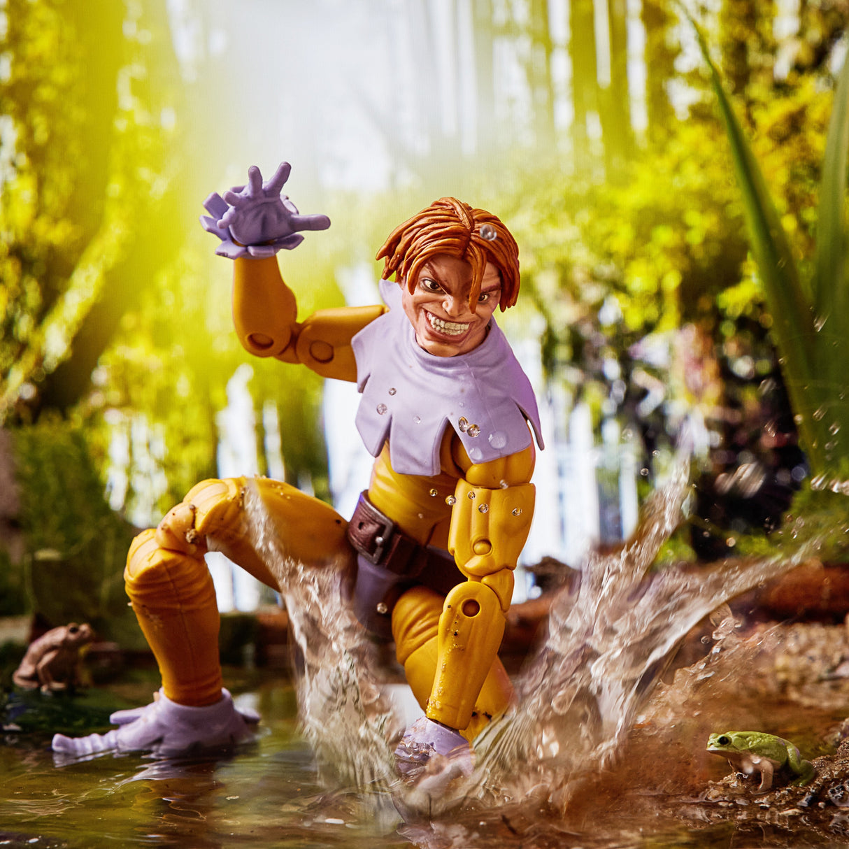 Figura Marvel Toad Marvel Legends 15cm