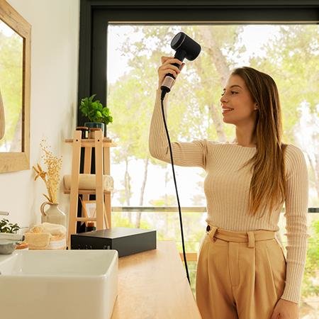 Secador Cecotec Bamba Ionicare Rockstar Ion Touch 1600w Negro