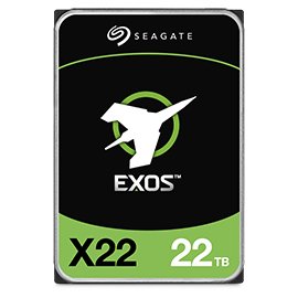 EAN 0763649171233 - Seagate Exos X22 disco duro interno 22 TB 7200 RPM 512 MB 3.5" Serial ATA III imagen 1