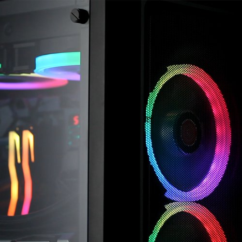 EAN 4715109922752 - RAIJINTEK Ponos MS Midi Tower Negro imagen 8
