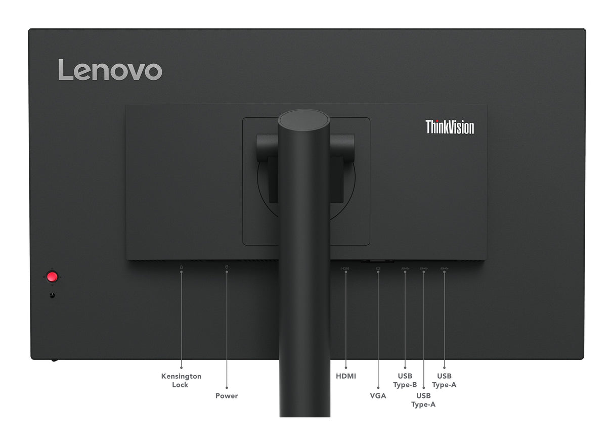 EAN 0195892063223 - Lenovo ThinkVision T24i-30 LED display 60,5 cm (23.8") 1920 x 1080 Pixeles Full HD Negro imagen 10