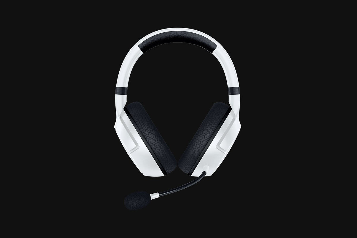 Auriculares Razer Kaira Hyperspeed Inalámbrico Bluetooth Negro, Blanco