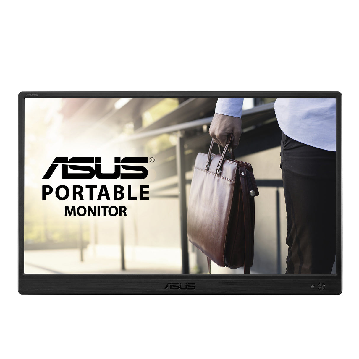 EAN 0195553160155 - ASUS ZenScreen MB165B pantalla para PC 39,6 cm (15.6") 1366 x 768 Pixeles WXGA LCD Negro imagen 2