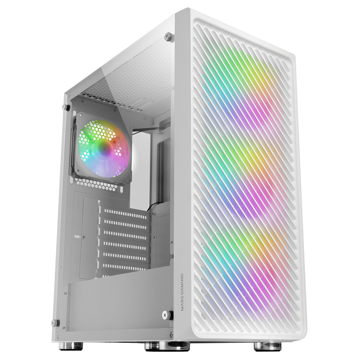 EAN 8435693103288 - Mars Gaming MCFW carcasa de ordenador Midi Tower imagen 1