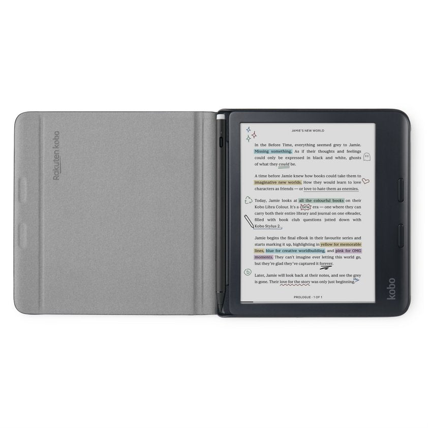Kobo Sleepfunda Libra Notebook Negro Negro (N428-Ac-Bk-N-Pu) (N428acbknpu)