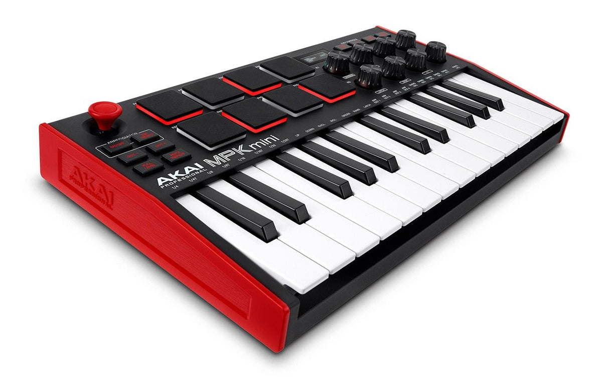 EAN 694318024874 - Akai MPK Mini MK3 teclado MIDI 25 llaves USB Negro imagen 1