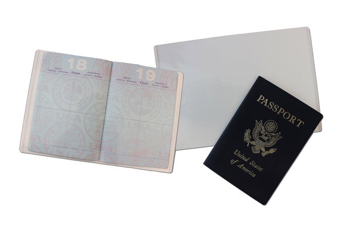 Canon Dr-C240 Protector Para Pasaporte Transparente