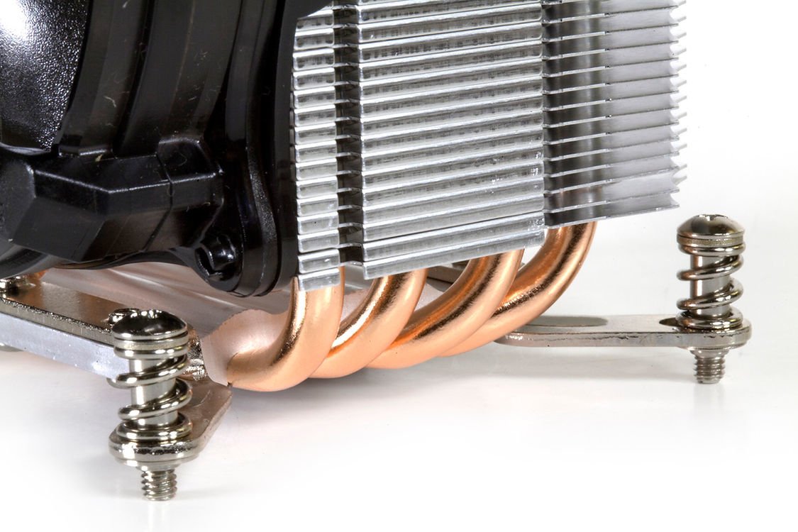 Dynatron Q6 Procesador Refrigerador De Aire 9,2 Cm Negro 1 Pieza(S)