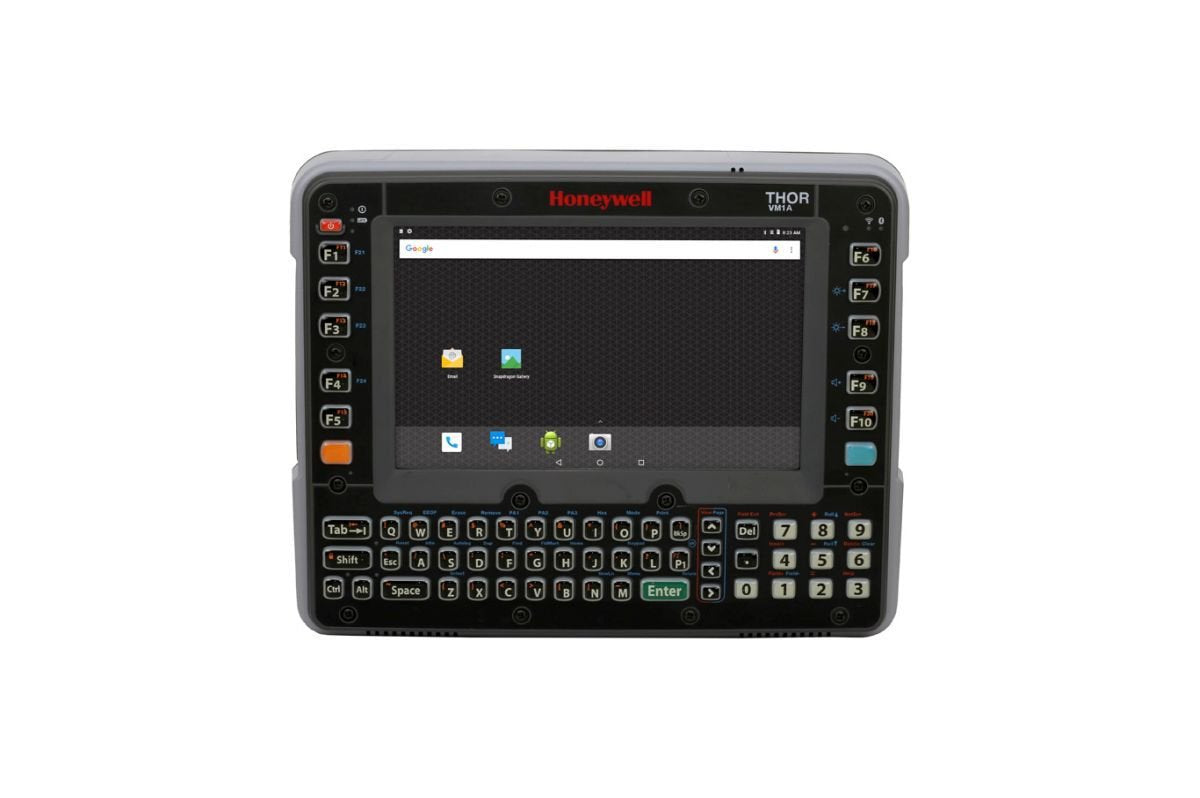 EAN 5706998905352 - Honeywell VM1A Qualcomm Snapdragon 32 GB 20,3 cm (8") 4 GB Wi-Fi 5 (802.11ac) Android 8.0 Negro imagen 1