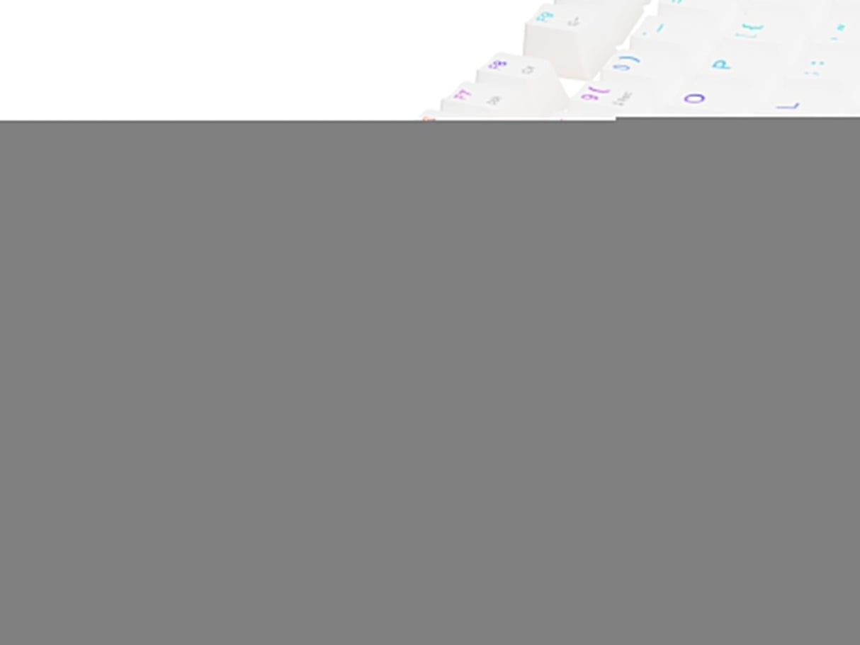 EAN 5901969444469 - GENESIS Thor 230 TKL teclado Juego USB + RF Wireless + Bluetooth QWERTY Inglés de EE. UU. Blanco imagen 14