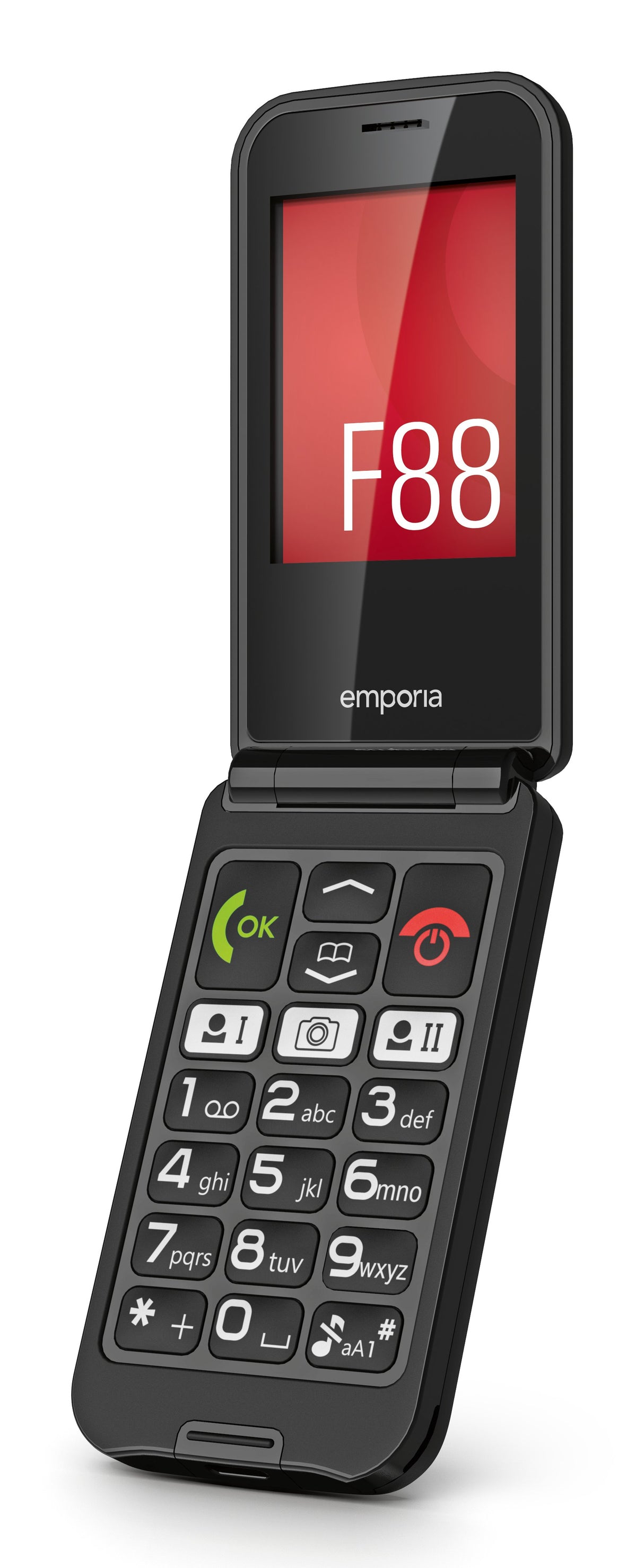 EAN 9005613167745 - Emporia emporiaTALKglam 6,1 cm (2.4") 94 g Negro Característica del teléfono imagen 18