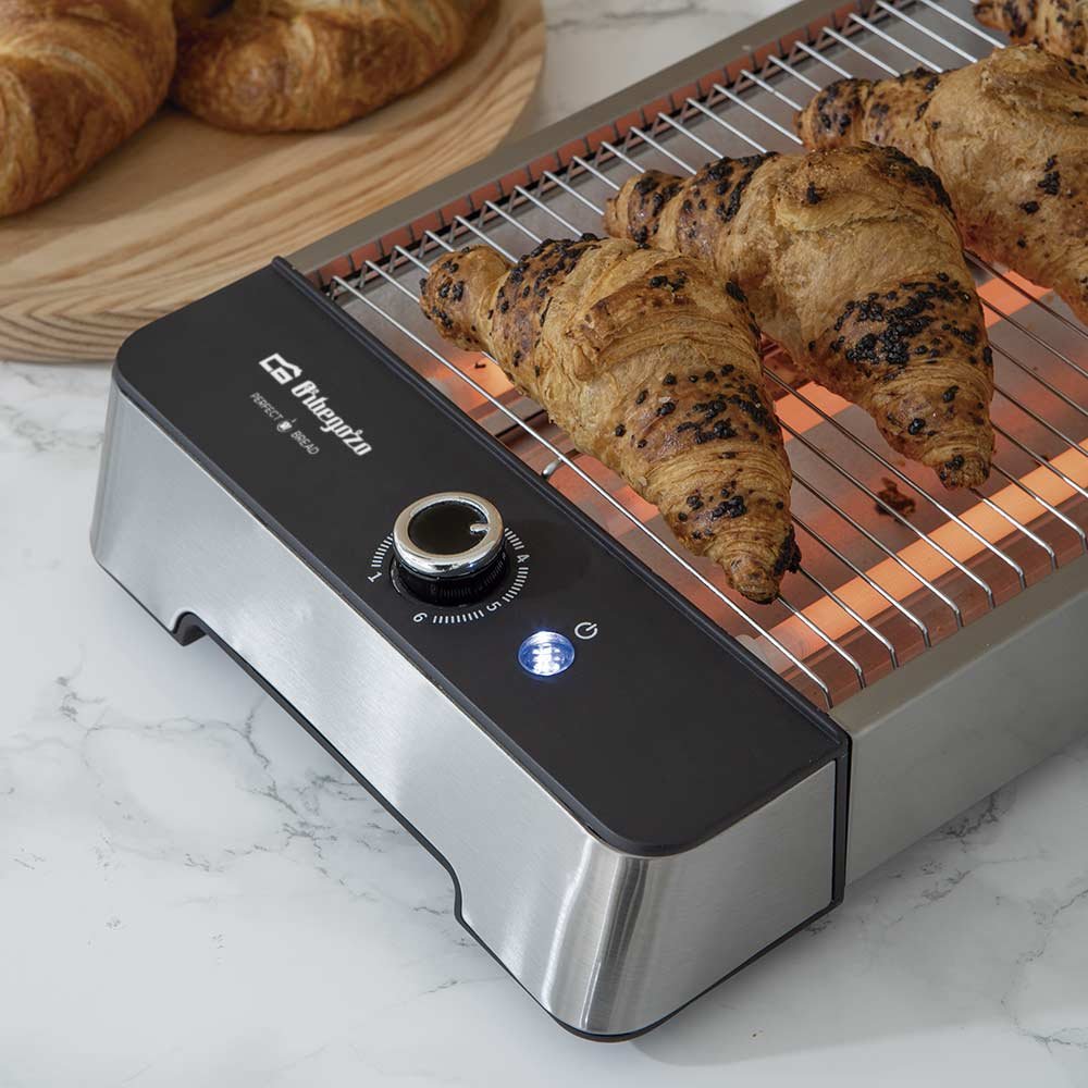 EAN 8435568406469 - Orbegozo TO 2030 tostadora 6 1000 W Plata imagen 5
