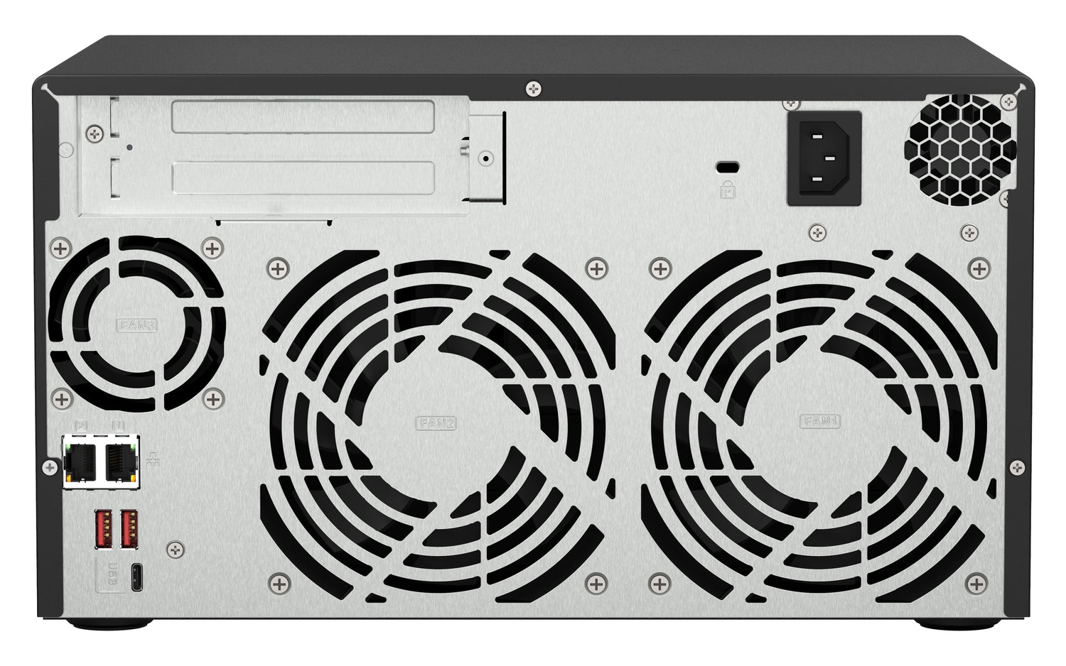EAN 0885022020911 - QNAP TS-873A NAS Torre Ryzen Embedded V1500B 8 GB DDR4 0 TB QNAP Turbo System Antracita imagen 2