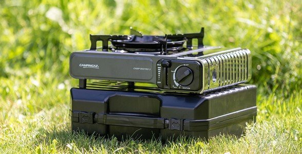 EAN 3138522124403 - Campingaz Camp Bistro 3 Hornilla de cartucho imagen 6