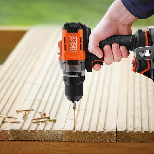 EAN 5035048832844 - Black & Decker BCD382XN-XJ taladro Naranja imagen 5