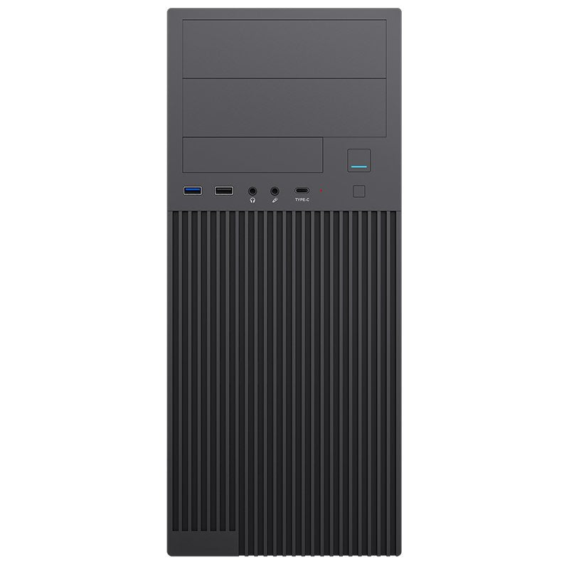 EAN 8056157884095 - itek PILOT Z27 Lite Midi Tower Negro 500 W imagen 2