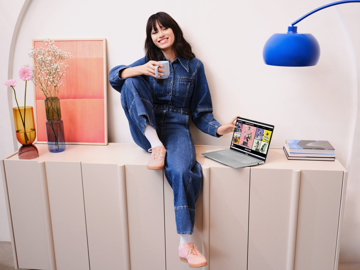 Portátil Asus Vivobook S14 S3407ca-Ly125 Intel Core Ultra 7-255h 16gb 512gb Ssd 14' Sin Sistema Operativo