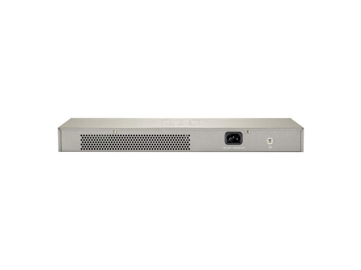 EAN 4015867143117 - LevelOne GSW-1657 switch No administrado Gigabit Ethernet (10/100/1000) Negro, Gris imagen 3