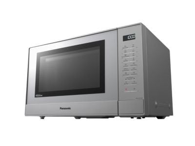 Microondas Panasonic Nn-Gt47kmgpg Con Grill 31 L 1000 W Plata