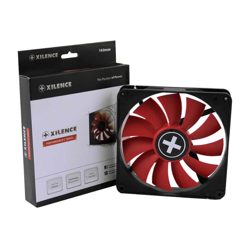 EAN 4044953501135 - Xilence XF050 Carcasa del ordenador Ventilador 14 cm imagen 1