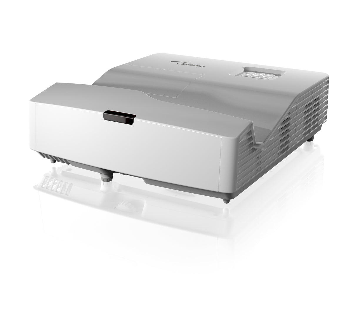 EAN 5055387662094 - Optoma HD35UST Proyector de alcance ultracorto 3600 lúmenes ANSI D-ILA 1080p (1920x1080) 3D Blanco imagen 4