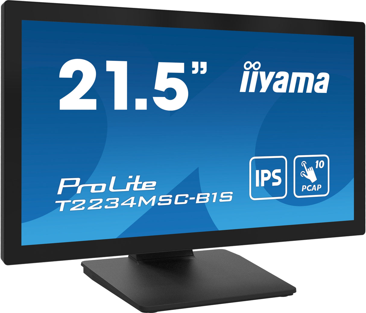 Iiyama 54.6cm 21,5" T2234msc-B1s 16:9 M-Touch Hdmi+Dp Ips Retail