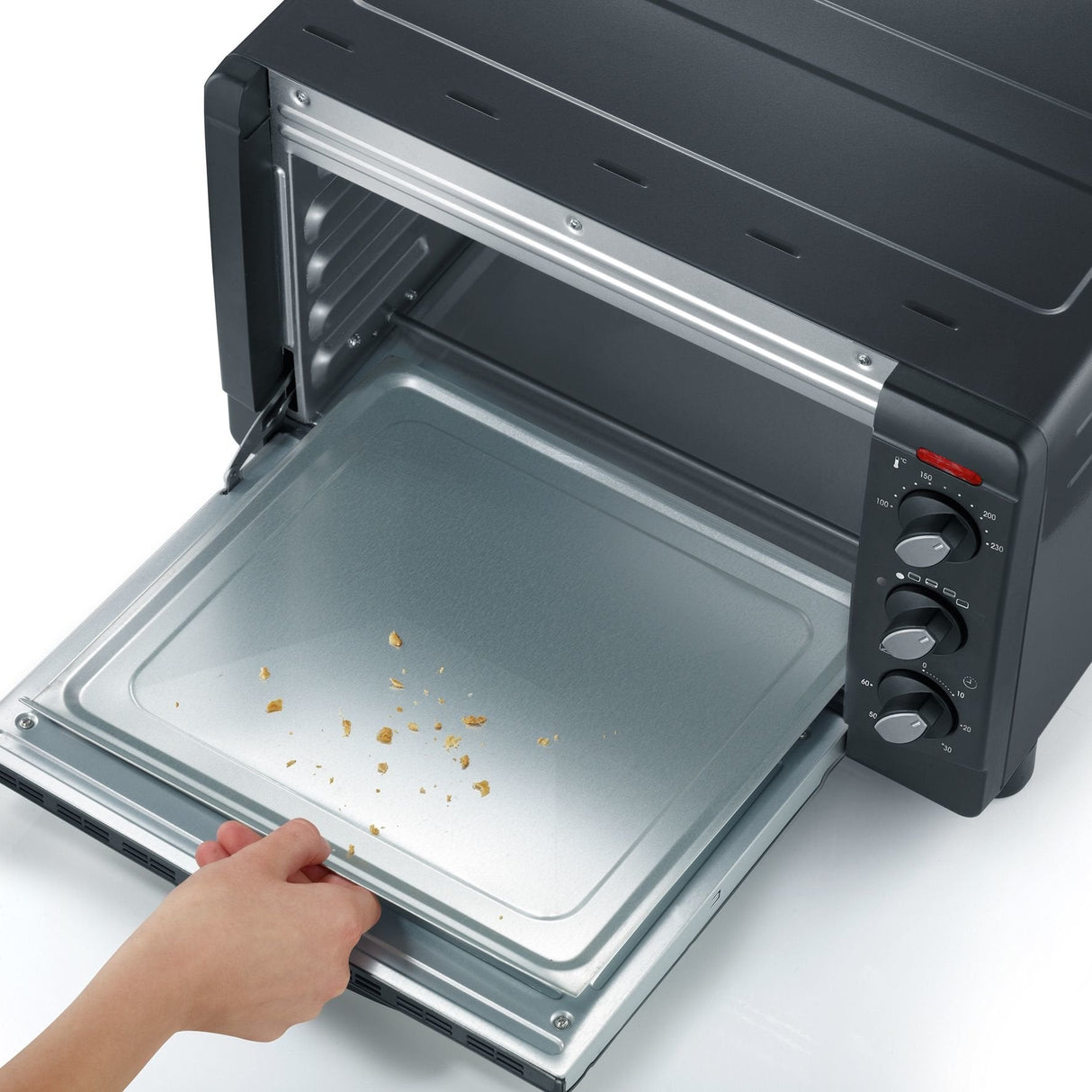 EAN 4008146034954 - Severin TO 2067 horno tostador 20 L 1500 W Negro Parrilla imagen 4