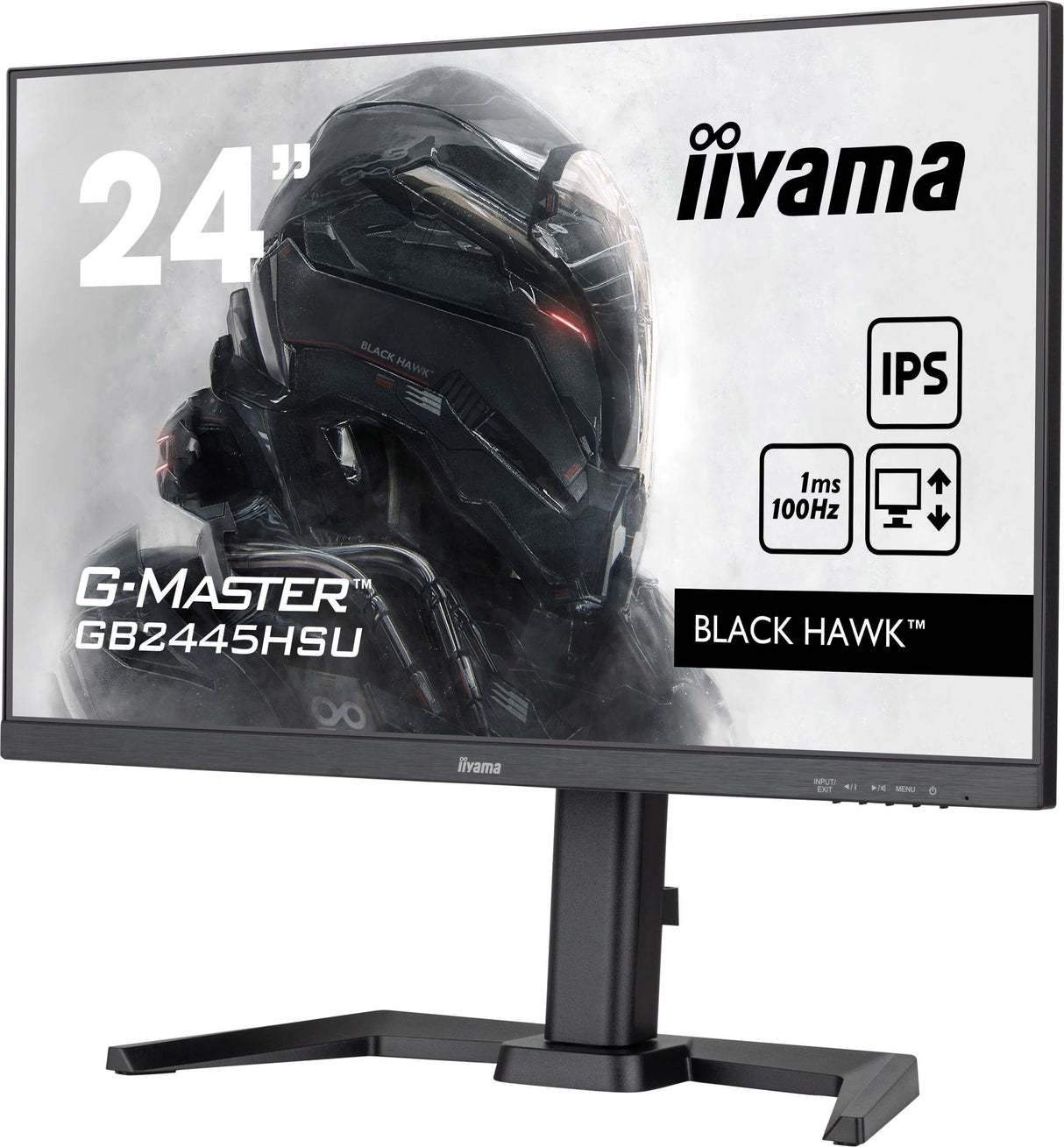 EAN 4948570124718 - iiyama G-MASTER GB2445HSU-B2 pantalla para PC 60,5 cm (23.8") 1920 x 1080 Pixeles Full HD LED Negro imagen 5