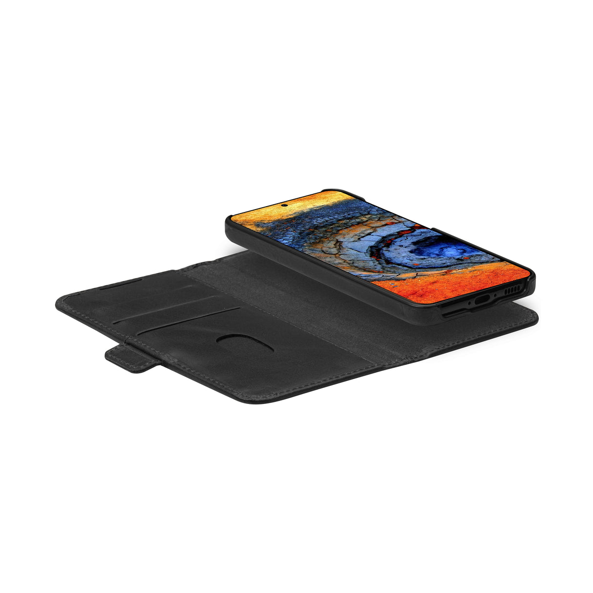 EAN 5711428065605 - dbramante1928 Lynge funda para teléfono móvil 17 cm (6.7") Libro Negro imagen 2