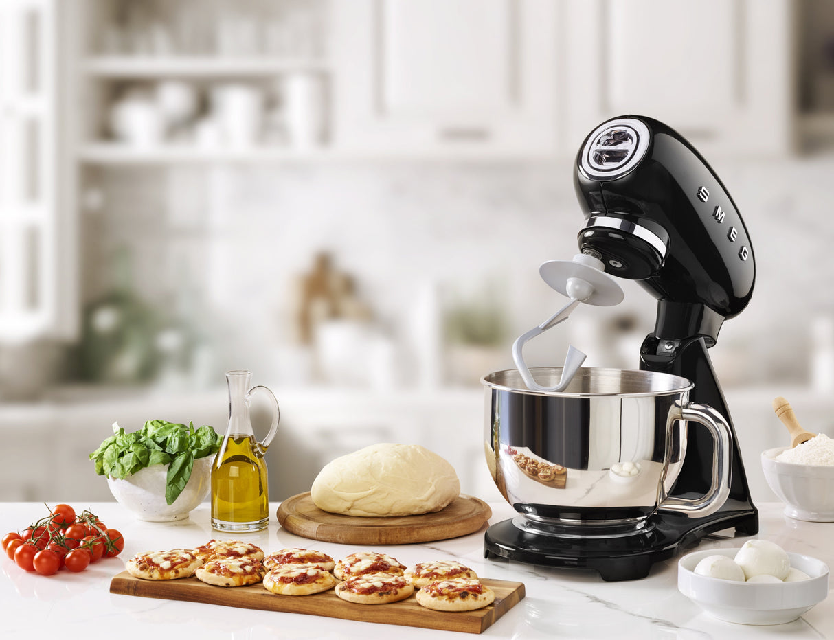 EAN 8017709269142 - Smeg SMF03BLEU batidora Batidora de varillas 800 W Negro imagen 19