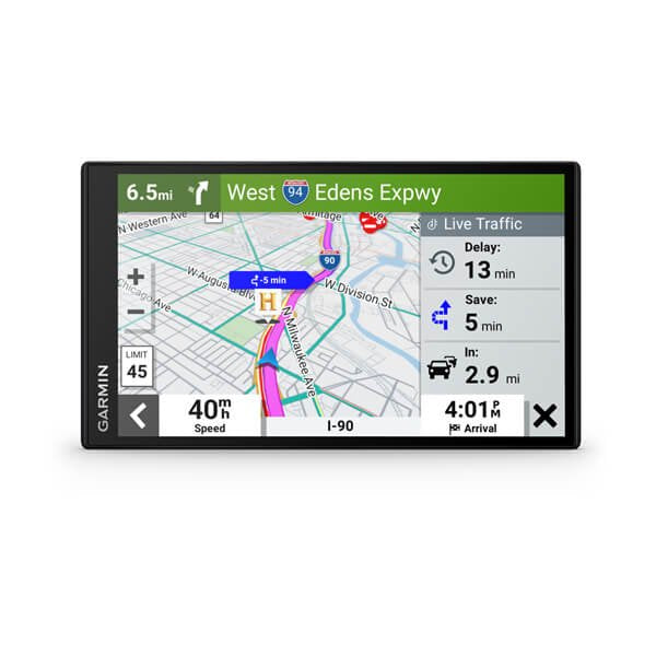 Gps Garmin Drivesmart 76 Mt-S, 010-02470-10