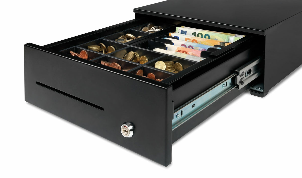 Safescan Hd-3342 Cajón Portamonedas Resimente 32,8 Ancho X 42,2 Largo X 13 Alto Cm