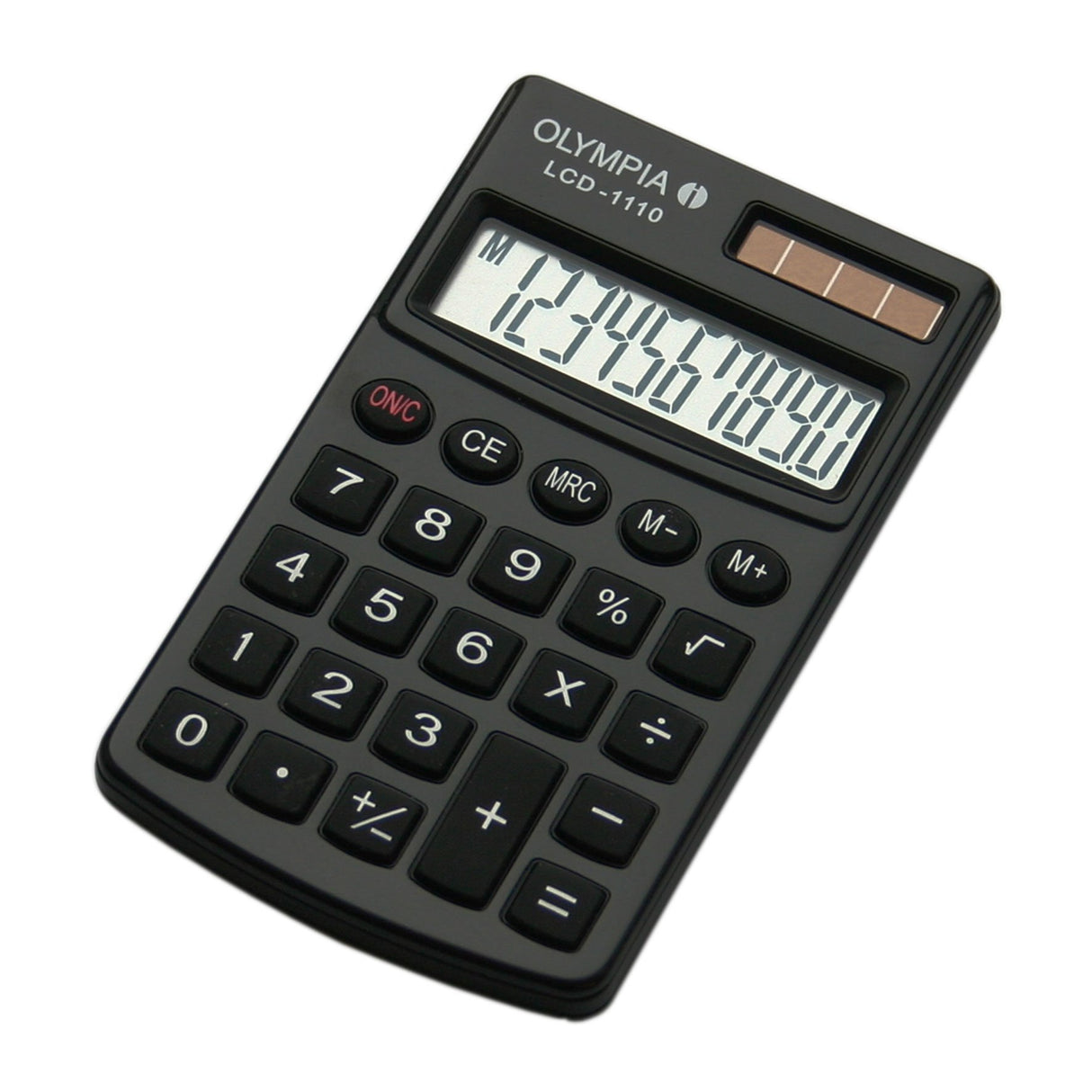 EAN 4030152190010 - Olympia LCD 1110 calculadora Bolsillo Calculadora básica Negro imagen 1