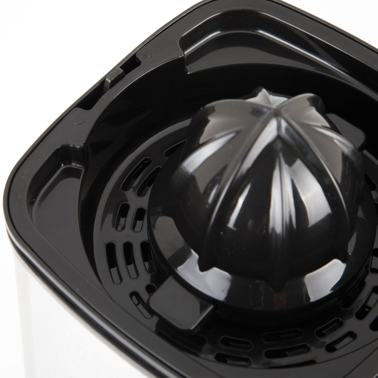 EAN 8421078036227 - JATA JEEX1046 prensa de cítricos eléctricos 350 W Negro, Acero inoxidable imagen 2